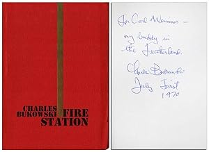 FIRE STATION - INSCRIBED TO CARL WEISSNER