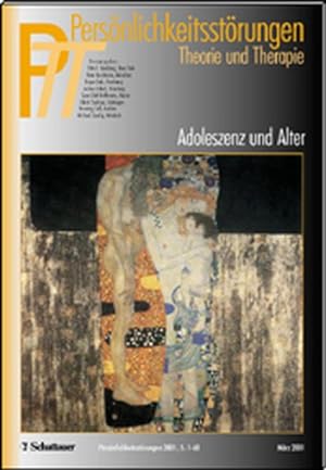 Image du vendeur pour Adoleszenz und Alter (PTT Mrz 2001) Persnlichkeitsstrungen. Theorie und Therapie mis en vente par primatexxt Buchversand