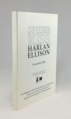 Bild des Verkufers fr Spider Kiss zum Verkauf von Cleveland Book Company, ABAA