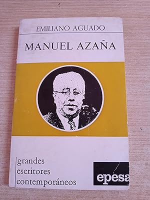 Seller image for MANUEL AZAA for sale by Gibbon Libreria