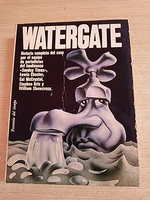 Imagen del vendedor de WATERGATE - 1 EDICION a la venta por Gibbon Libreria