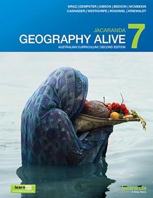 Seller image for Jacaranda Geography Alive 7 2e Australian curriculum learnON & print (Paperback) for sale by Grand Eagle Retail