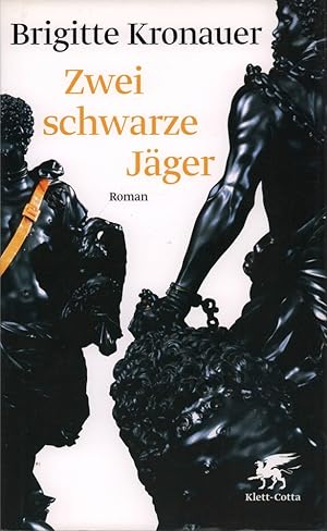 Immagine del venditore per Zwei schwarze Jger. Roman. venduto da Antiquariat Reinhold Pabel