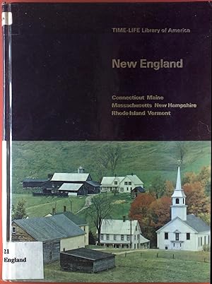 Bild des Verkufers fr New England. Time-Life Library of America. zum Verkauf von biblion2