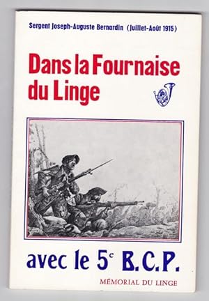 Dans la fournaise du Linge avec le 5e B.C.P