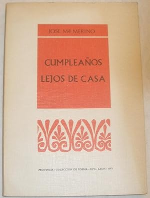 Imagen del vendedor de Cumpleaos lejos de casa. a la venta por Aaromadelibros