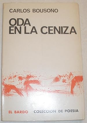 Immagine del venditore per Oda en la ceniza. venduto da Aaromadelibros