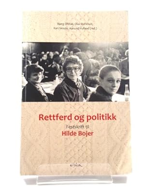 Seller image for Rettferd Og Politikk for sale by PsychoBabel & Skoob Books