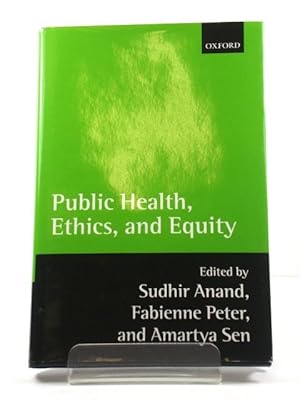 Seller image for Public Health, Ethics, and Equity for sale by PsychoBabel & Skoob Books