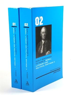Bild des Verkufers fr Early Responses to Hume's Moral, Literary and Political Writings: Volumes I and II (Early Responses to Hume) zum Verkauf von PsychoBabel & Skoob Books