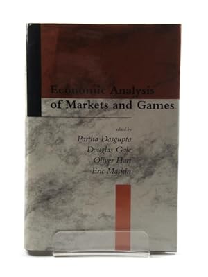 Bild des Verkufers fr Economic Analysis of Markets and Games zum Verkauf von PsychoBabel & Skoob Books