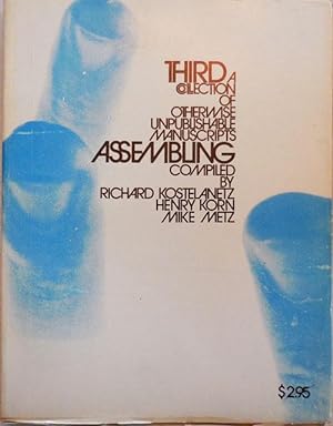 Immagine del venditore per Third Assembling; A Collection of Otherwise Unpublishable Manuscripts venduto da Derringer Books, Member ABAA