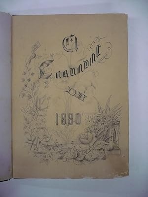 EL CARNAVAL 1880. Apropósito en un acto, original y en verso.