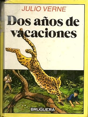 Imagen del vendedor de Dos aos de vacaciones a la venta por Libros Sargantana