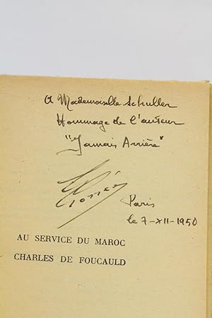 Au service du Maroc, Charles de Foucauld