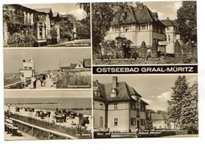 Seller image for 1150:Ostseebad Graal Mritz MehrbildAK* for sale by Versandhandel Lehenbauer