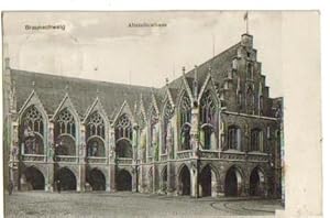 Bild des Verkufers fr 1670,Braunschweig Altstadtrathaus *1910 zum Verkauf von Versandhandel Lehenbauer