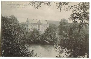 Image du vendeur pour 2862,Schloss Reinhardsbrunn b. Friedrichroda Gotha 1907 mis en vente par Versandhandel Lehenbauer