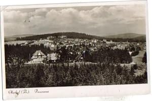 Bild des Verkufers fr 3107,Oberhof Thringen Panorama 1938 zum Verkauf von Versandhandel Lehenbauer