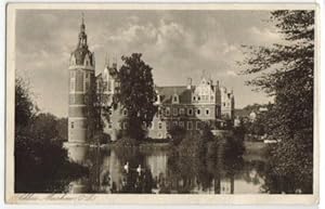 Bild des Verkufers fr 6025,Schloss Muskau Oberlausitz zum Verkauf von Versandhandel Lehenbauer