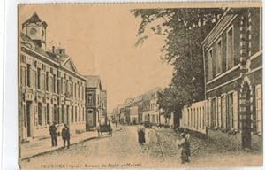 Immagine del venditore per 7390,Fournes Nord Bureau de poste et mairie 1915 venduto da Versandhandel Lehenbauer