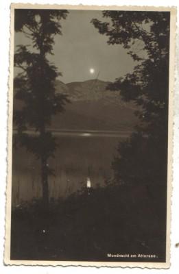 Bild des Verkufers fr 7974,Mondnacht am Attersee 1935 zum Verkauf von Versandhandel Lehenbauer