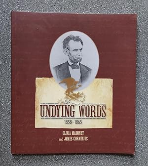 Seller image for Undying Words 1858-1865 for sale by Books on the Square
