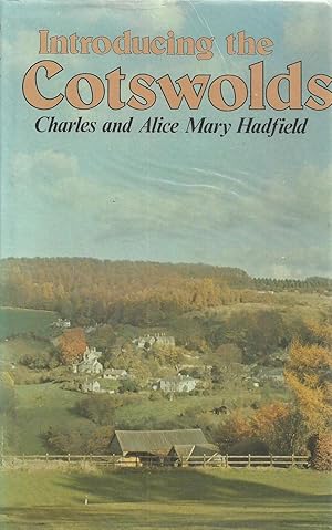 Seller image for Introducing the Cotswolds for sale by Chaucer Head Bookshop, Stratford on Avon