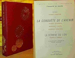 Image du vendeur pour LA VERMINE DU LION - LA CONQUETE DE L'AVENIR mis en vente par Livres 113