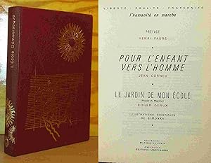 Seller image for LE JARDIN DE MON ECOLE - L'ECOLE DEMOCRATIQUE for sale by Livres 113