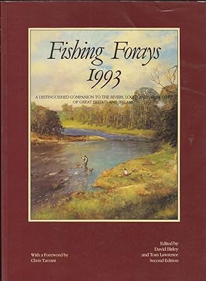 Imagen del vendedor de FISHING FORAYS. Edited by David Birley and Tom Lawrence. a la venta por Coch-y-Bonddu Books Ltd