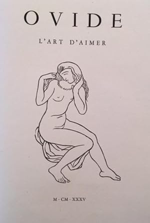 Seller image for L'Art d'aimer for sale by ABC - Eric Girod
