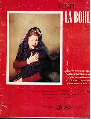 Puccini : La Boheme