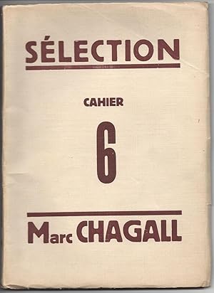 Image du vendeur pour Slection Chronique de la Vie Artistique. VI. Marc Chagall mis en vente par Fldvri Books