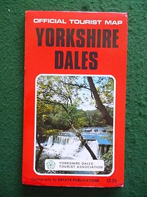 Official Tourist Map Yorkshire Dales