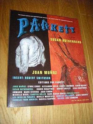 Parkett No. 43/1995. The Parkett Series with Contemporary Artists/Die Parkett-Reihe mit Gegenwart...