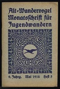 Image du vendeur pour Monatsschrift fr Jugendwandern, Heft 5, Mai 1914, 9. Jahrgang. - mis en vente par Libresso Antiquariat, Jens Hagedorn