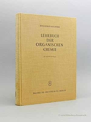 Seller image for Lehrbuch der organischen Chemie. for sale by Bibliotheca Botanica