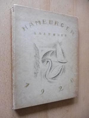Bild des Verkufers fr Hamburger Kalender 1920. zum Verkauf von Antiquariat am Ungererbad-Wilfrid Robin