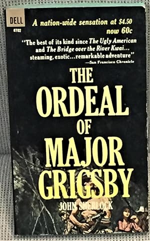 Seller image for The Ordeal of Major Grigsby for sale by My Book Heaven