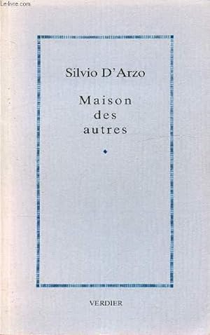 Seller image for MAISON DES AUTRES for sale by Le-Livre