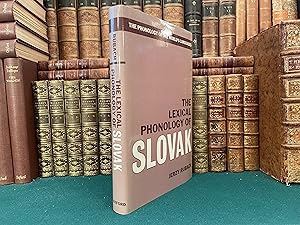 The Lexical Phonology of Slovak