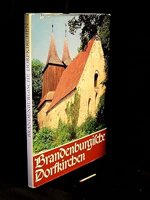 Imagen del vendedor de Brandenburgische Dorfkirchen - a la venta por Erlbachbuch Antiquariat