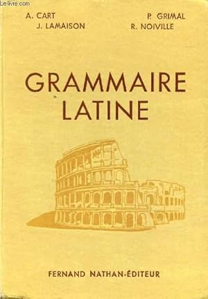 Seller image for GRAMMAIRE LATINE for sale by Le-Livre