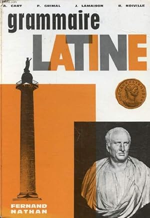 Seller image for GRAMMAIRE LATINE for sale by Le-Livre