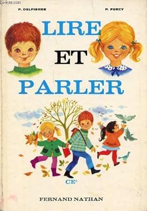 Seller image for LIRE ET PARLER, CE2 for sale by Le-Livre