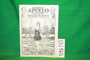 Seller image for Nixon's Apollo Theatre Advertisement Booklet 1926 for sale by Princeton Antiques Bookshop