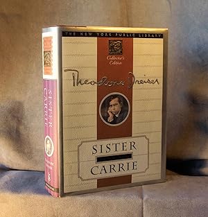 Seller image for Sister Carrie: New York Public Library Collector's Edition (New York Public Library Collector's Editions) for sale by Anthony Clark