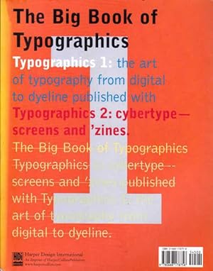 Seller image for The Big Book of Typographics 1 and 2 for sale by Goulds Book Arcade, Sydney