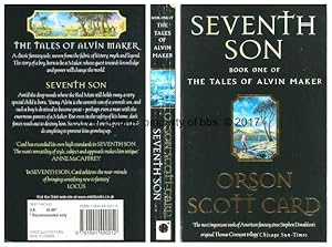 Imagen del vendedor de Seventh Son: 1st in the 'Alvin Maker' series of books a la venta por bbs